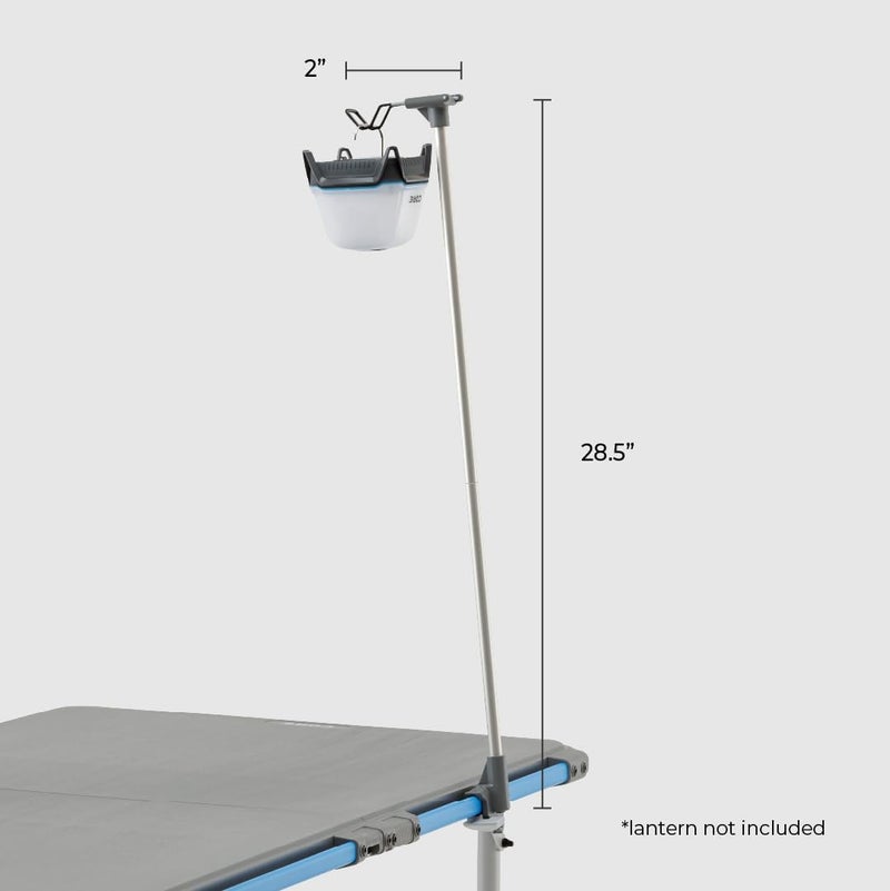 Core Lantern Holder | Fits The 4 Foot Outdoor FlexRail Camp & Cook Table | Portable for Beach, Picnic, Backyards, BBQ, Tailgate, Patio, and Party - Image 3